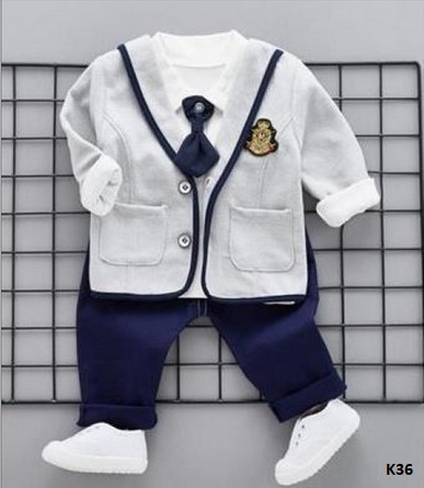 setelan dasi celana anak laki